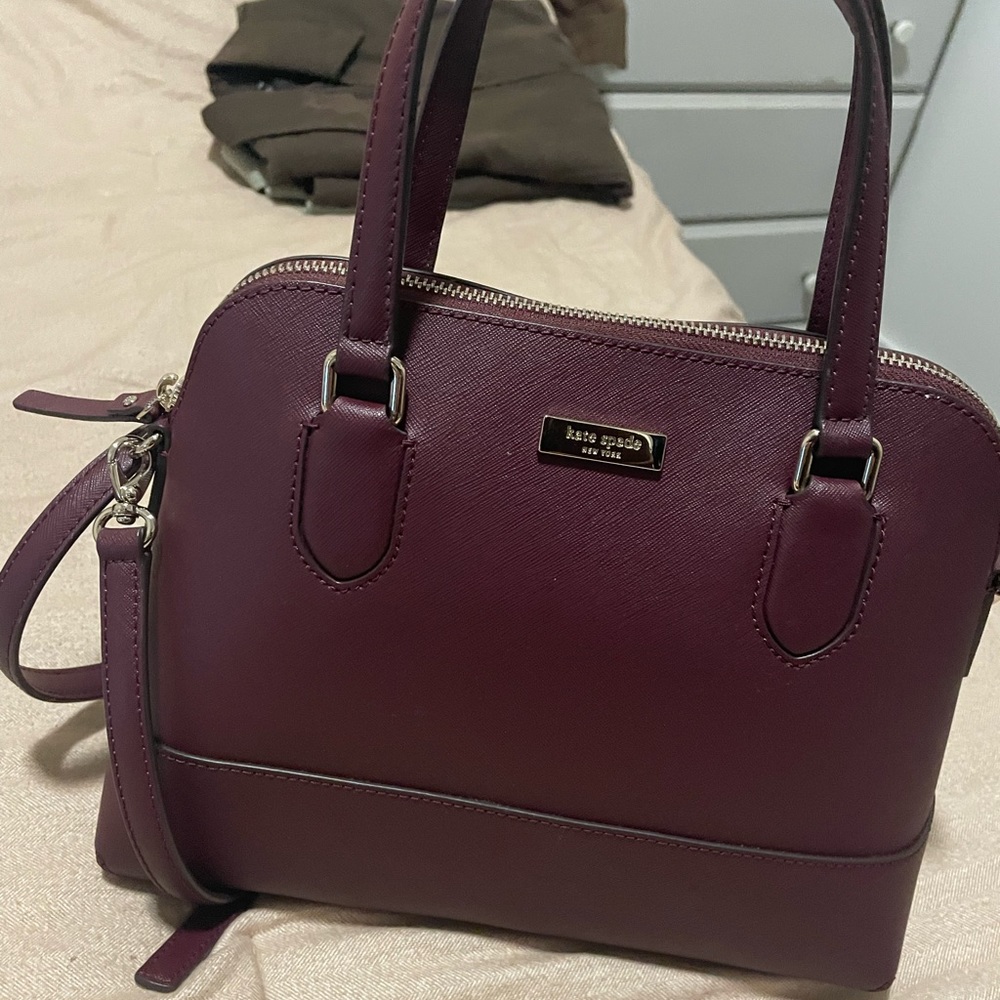 Maroon Kate Spade Purse / Cross Body